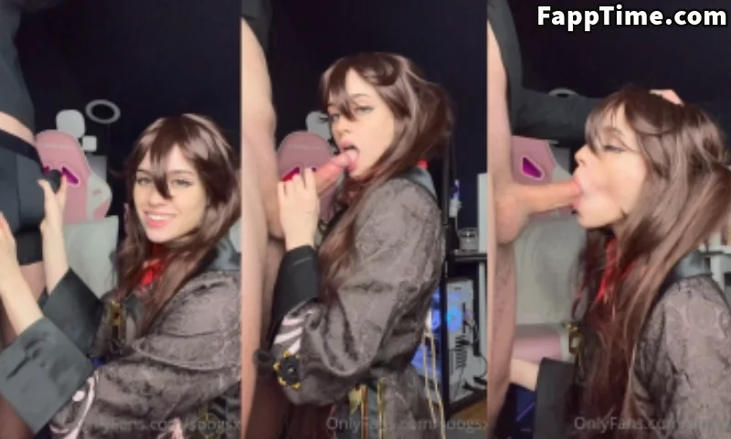 Soogsx Hu Tao BJ PPV Video Leaked