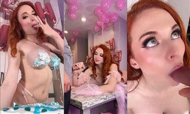 Amouranth Birthday Special Sex Tape Onlyfans Video Leaked
