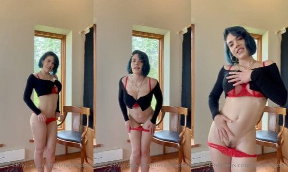 Lizbeth Eden Striptease Onlyfans Video Leaked