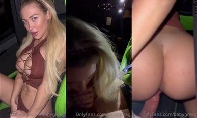 Stefanie Knight Sex In Car Onlyfans Video Leaked