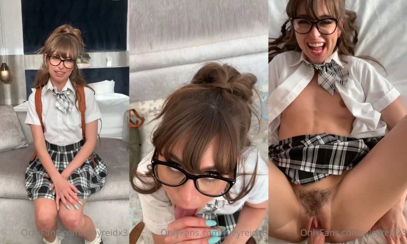 Riley Reid Getting Tutored Sex Tape Video Leaked FappTime.com