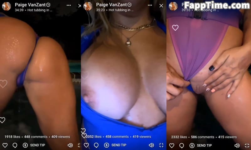 Paige Vanzant Leaked
