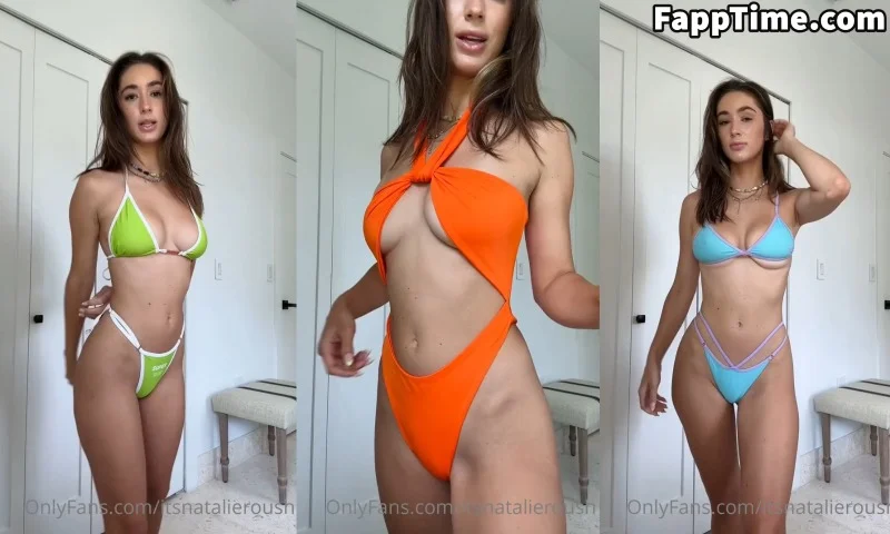 Natalie Roush Sexy Swimsuit