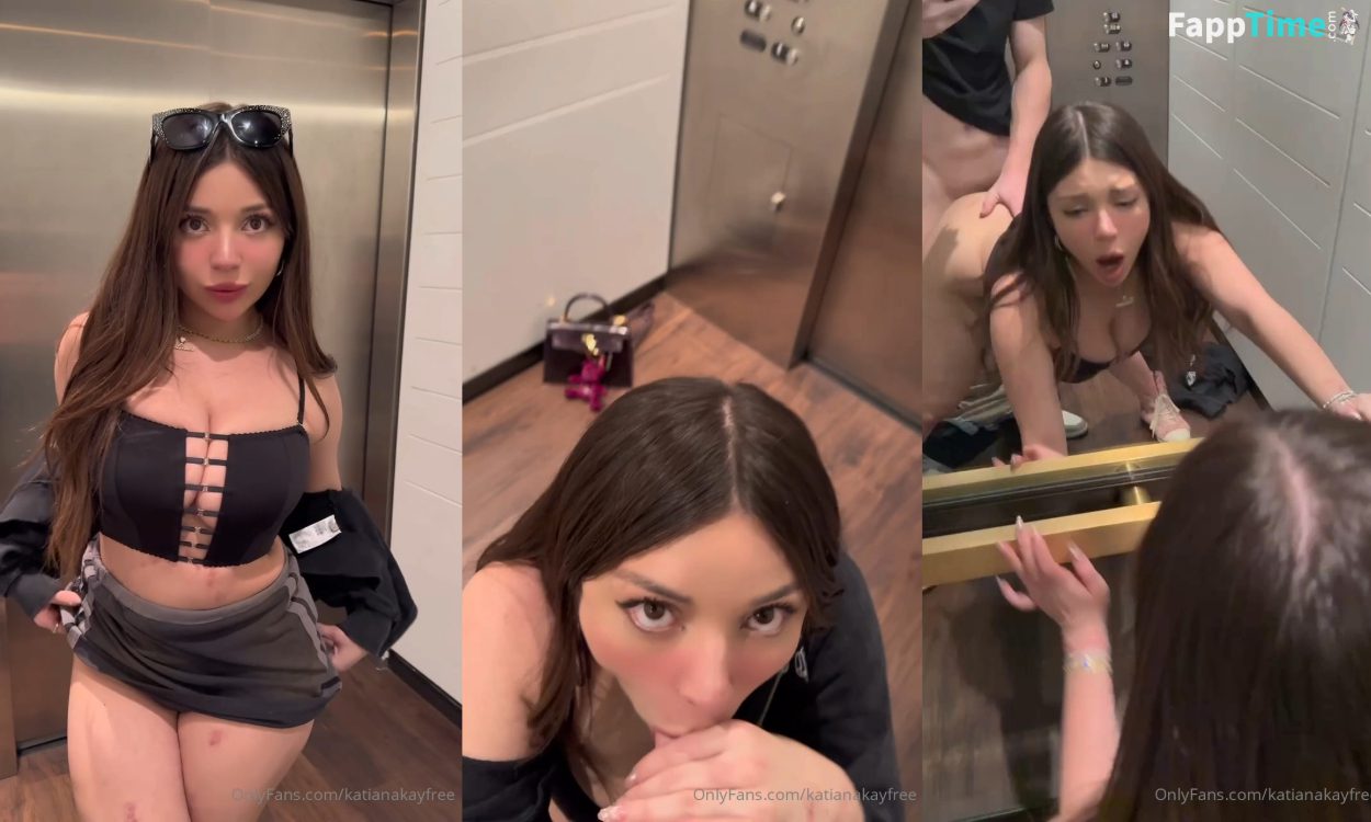 Katiana Kay Elevator Sex
